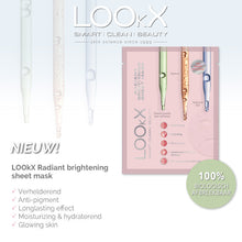 Afbeelding in Gallery-weergave laden, LookX Brightening Sheet Mask
